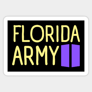 Florida Army Club Magnet